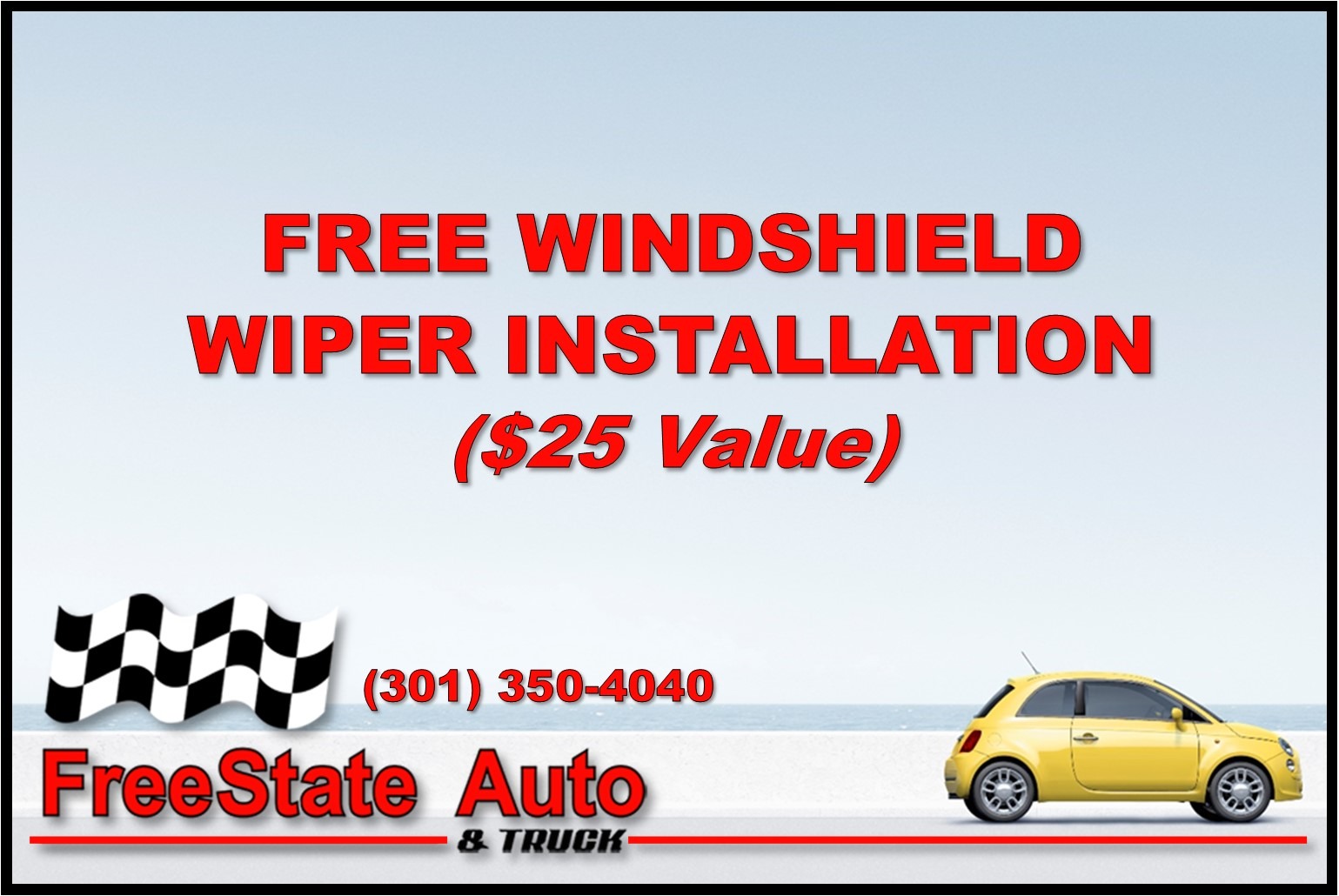 windshield wiper installation